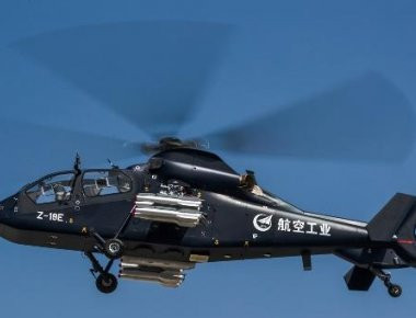 Εξαγωγικές ελπίδες, πέταξε το κινεζικό ε/π Z-19E (βίντεο)